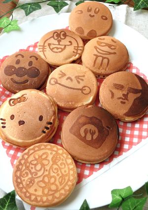 ホットケーキミックスで今川焼（大判焼き）-レシピのメイン写真