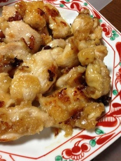 今さらながら鶏胸肉の塩麹焼き-レシピのメイン写真