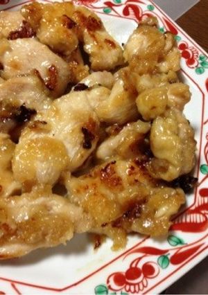 今さらながら鶏胸肉の塩麹焼き-レシピのメイン写真