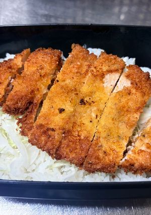 贅沢なのに激安トンカツ弁当-レシピのメイン写真