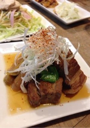 普通の角煮だZE！！-レシピのメイン写真