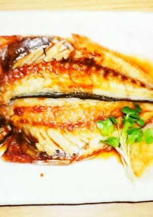 我が家流☆鯵の開き 塩焼き-レシピのメイン写真