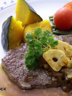 ニンニクと白ネギたっぷり ステーキソース-レシピのメイン写真