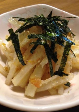 《簡単♪ 小鉢》大根の梅おかか和え-レシピのメイン写真