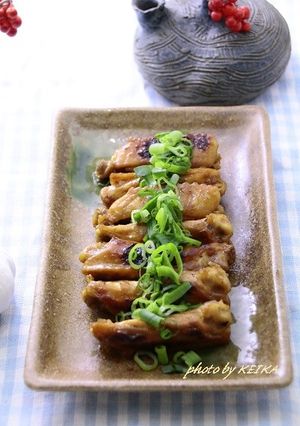 手羽中のBBQ　味の決め手は「梅酒」です-レシピのメイン写真