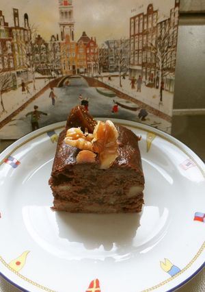 チョコパウンドケーキ（かりん入り）-レシピのメイン写真