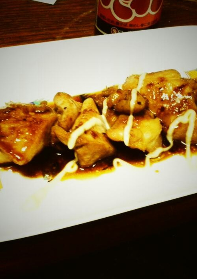 しょうが焼きバターの隠し味-レシピのメイン写真