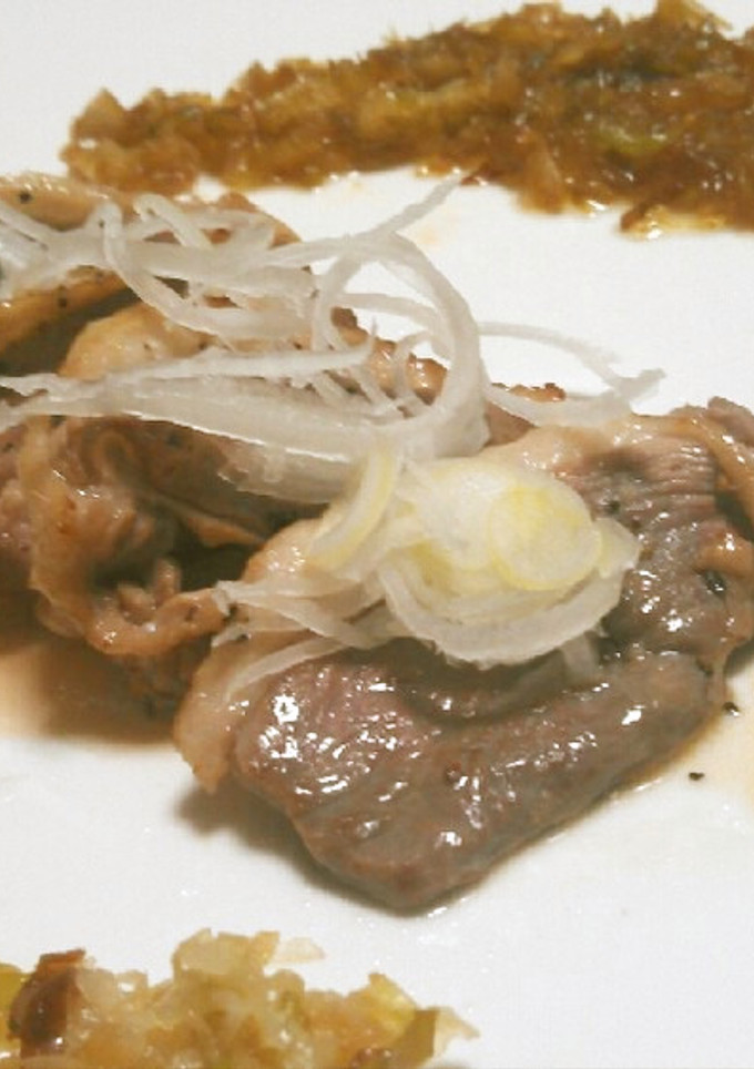 【簡単焼くだけ】鴨肉と二種の葱ソース添え-レシピのメイン写真