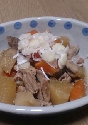 もつ煮-レシピのメイン写真