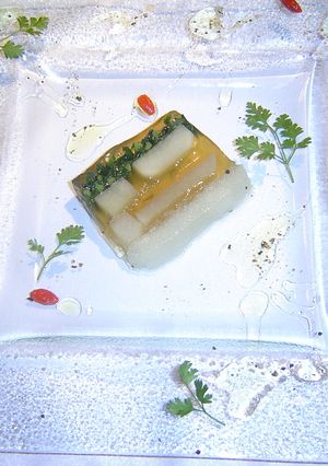 丸ごと大根のテリーヌ！安くてヘルシー！-レシピのメイン写真