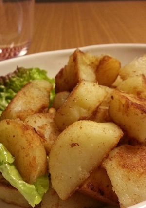 カリッと簡単☆時短ジャガバター-レシピのメイン写真