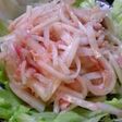 ツナと大根のさっぱり梅サラダ