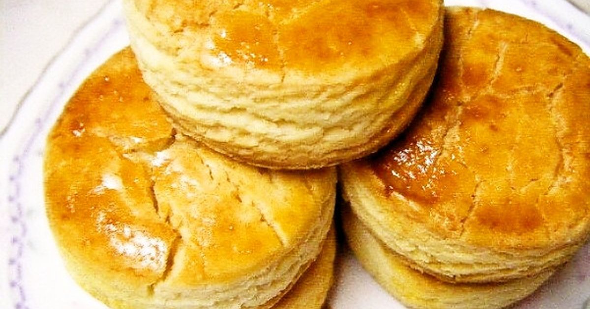 こめこです。 米粉さっくりスコーン・プレーン by ミコおばちゃんMy粉のキッチン