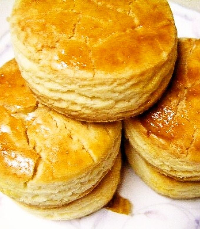 米粉さっくりスコーン・プレーン by ミコおばちゃんMy粉のキッチン