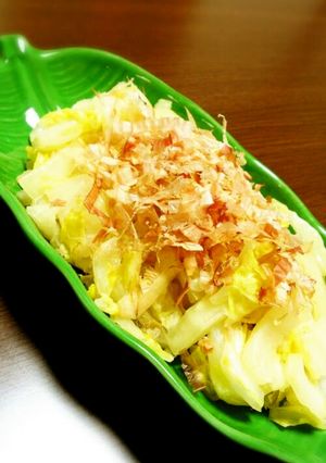 茹でない♢レンチンしない♦白菜サラダ♦-レシピのメイン写真