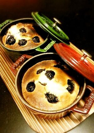 ストウブdeブルーベリーマフィン♪-レシピのメイン写真