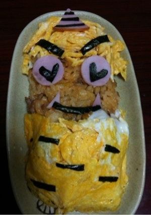 おにさんオムライス♥︎-レシピのメイン写真