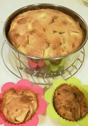失敗知らずのアップルケーキ-レシピのメイン写真