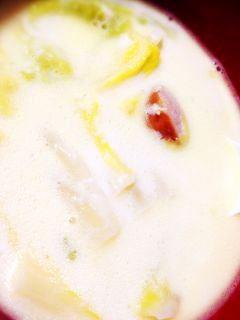 白菜のミルクスープ☻-レシピのメイン写真