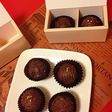 トリュフチョコレート