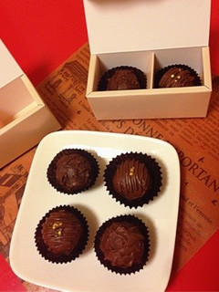 トリュフチョコレート-レシピのメイン写真