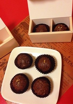 トリュフチョコレート-レシピのメイン写真