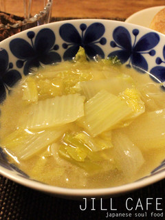 ネギたっぷり白菜スープ-レシピのメイン写真
