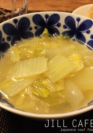 ネギたっぷり白菜スープ-レシピのメイン写真