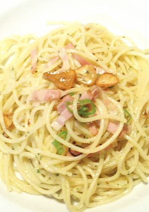 手軽に王道！パセリのペペロンチーノ-レシピのメイン写真