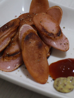 おつまみ&おかず 魚肉ソーセージ焼き-レシピのメイン写真