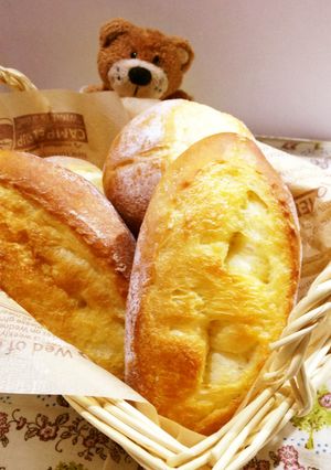 ソフトなミニフランス♪-レシピのメイン写真