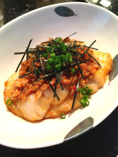 甘辛納豆キムチ餅〜韓国風〜-レシピのメイン写真