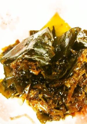 だし昆布のあとの美味しい昆布の佃煮-レシピのメイン写真