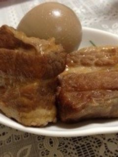 豚の角煮-レシピのメイン写真