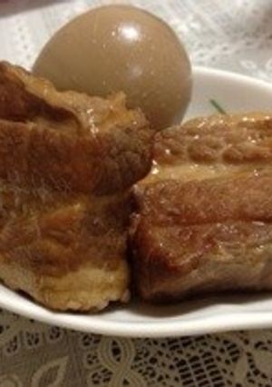 豚の角煮-レシピのメイン写真