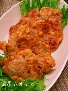 塩麹で下味☆豚ヒレ肉のピカタ-レシピのメイン写真