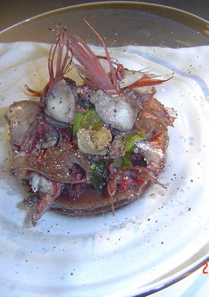 今日のまかない！カブト煮赤ワイン風味！-レシピのメイン写真
