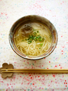 あごだしにゅう麺-レシピのメイン写真