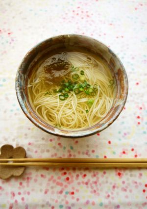 あごだしにゅう麺-レシピのメイン写真