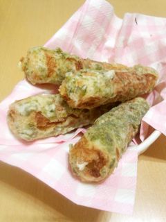 うちの☆ちくわの磯部揚げ☆ おつまみ-レシピのメイン写真
