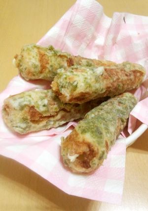 うちの☆ちくわの磯部揚げ☆　おつまみ-レシピのメイン写真
