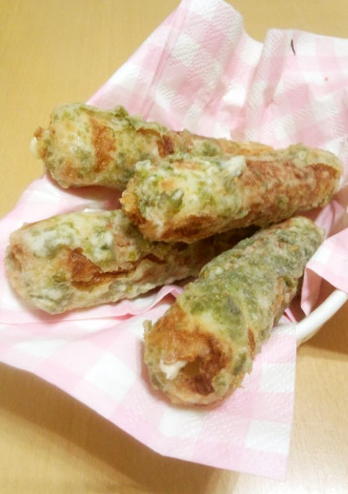 うちの☆ちくわの磯部揚げ☆　おつまみ-レシピのメイン写真