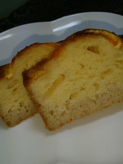 みかん香る簡単ブランデーケーキ-レシピのメイン写真