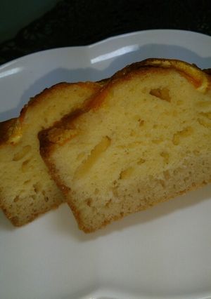 みかん香る簡単ブランデーケーキ-レシピのメイン写真