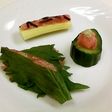 ネギトロと身近野菜で簡単おつまみ