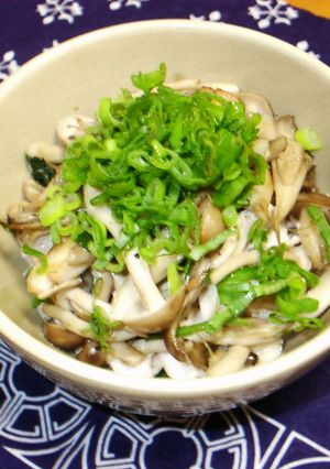 鶏きのこポン酢-レシピのメイン写真