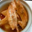 鳥手羽先と大根の煮物