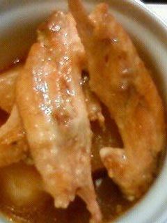 鳥手羽先と大根の煮物-レシピのメイン写真