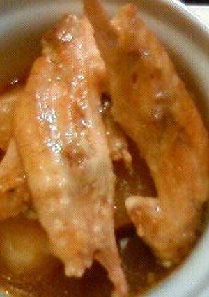 鳥手羽先と大根の煮物-レシピのメイン写真
