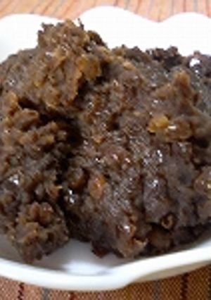 小豆あん-レシピのメイン写真
